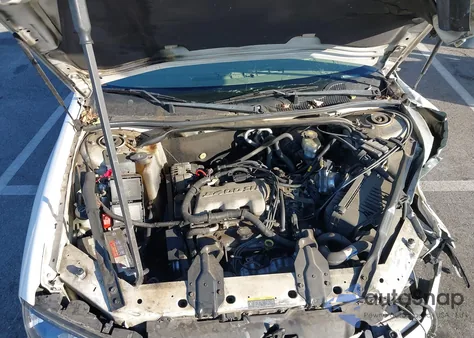 2003 Chevrolet Impala from USA, damaged, VIN 2G1WF52E539101715